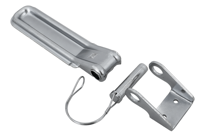 Sidehengsel med håndtak WINTERHOFF BSCH 10-17-220+BSCHG 10-17-C komplett tilhenger sidemontering