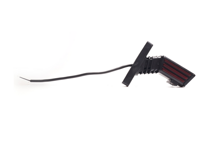 WAŚ 2550P W297.3.1 SPOT LED høyre markeringslykt på kort arm