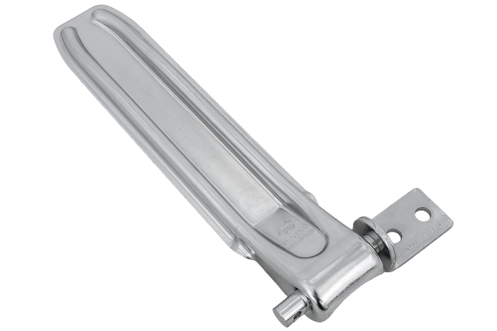 Sidehengsel med håndtak STEELPRESS ZW-01.270A+UZ-01B komplett tilhengersidemontering