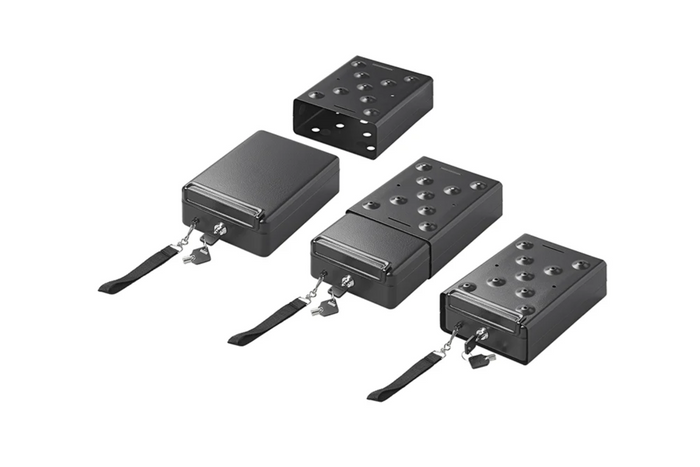 ProPlus 540250 bærbar nøkkelsafe 225x165x85mm