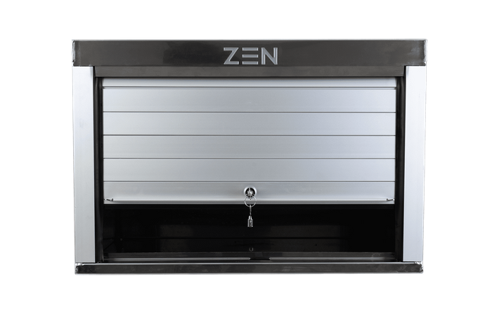 DAKEN verktøykasse 8Z1820 Z18 600X400X500mm 108l