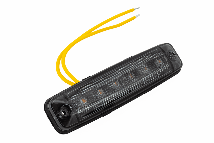 FRISTOM FT-079 LED MØRK markeringslampe, oransje, universal
