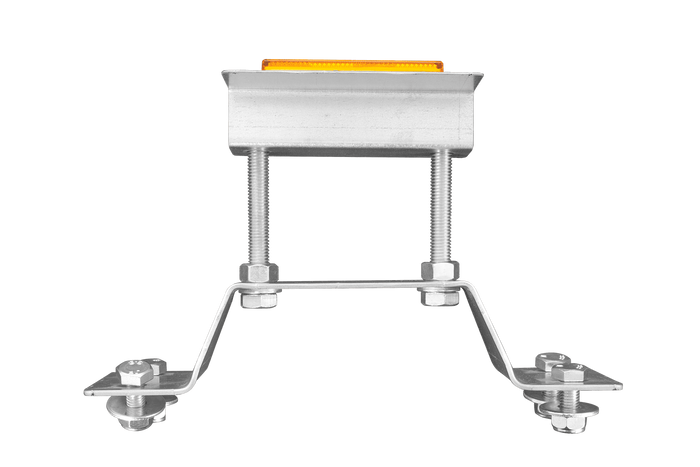 UNITRAILER HAGEHENGER KIPP reservehjulsfeste med reflektor