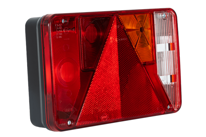 HORPOL LZT470 baklykt, 6 funksjoner, høyre