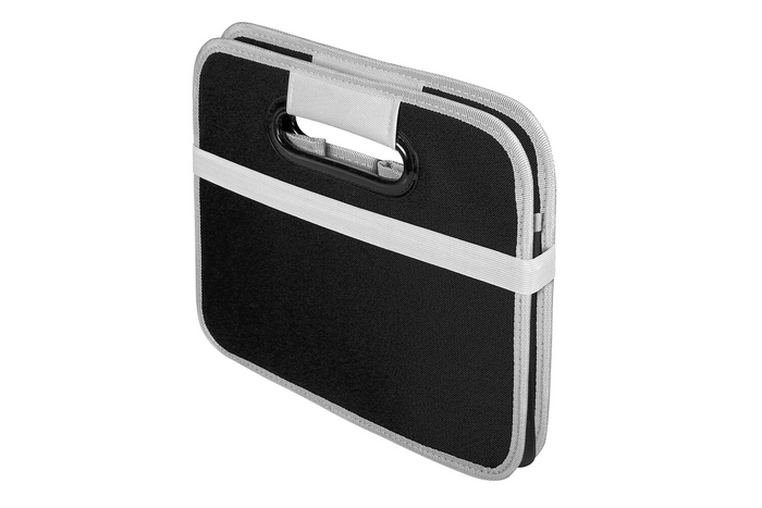 LAMPA Shop&Store M handlekurv sammenleggbar oppbevaringsbeholder 32x27cm