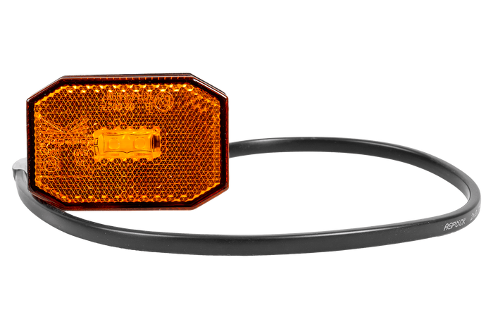 ASPÖCK FLEXIPOINT LED-markeringslampe universal oransje