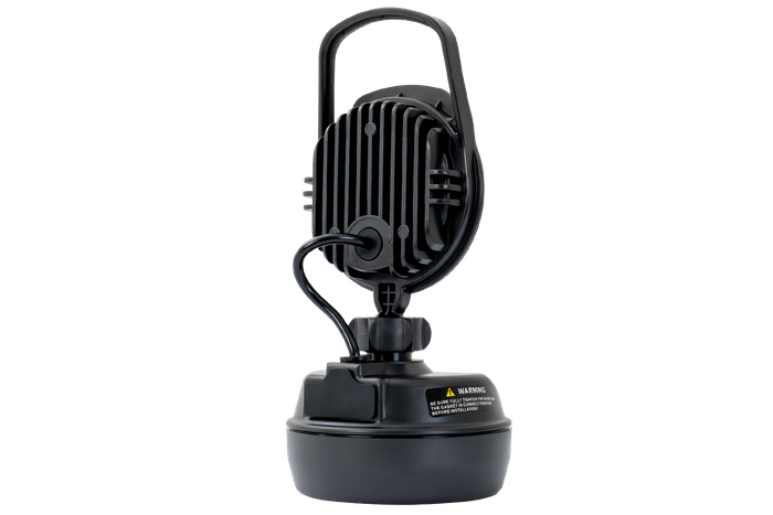 LED-arbeidslampe lastebil LED L0159 9xLED oppladbar magnet