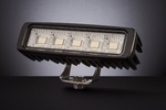 LED-arbeidslampereflektor TT TECHNOLOGY SVART TT.13445 45xLED 3120lm rektangulær