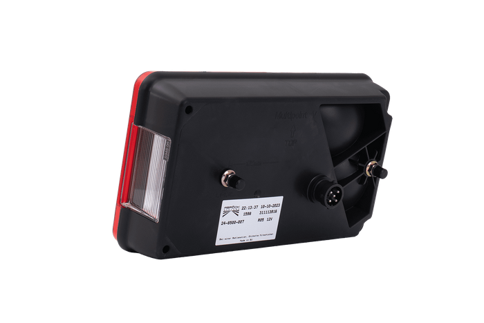 ASPÖCK MULTIPOINT V baklykter + MANTES 7m 7-PIN sele