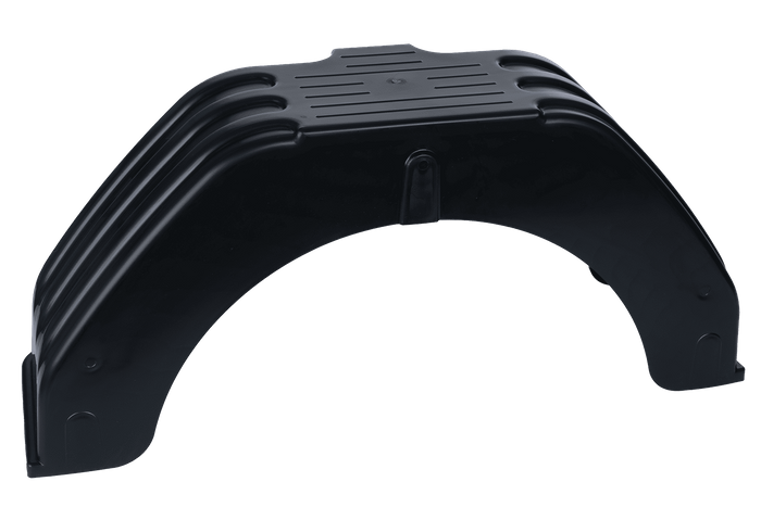 Tilhengerskjerm 13-14" flat hjulbue 710/200mm