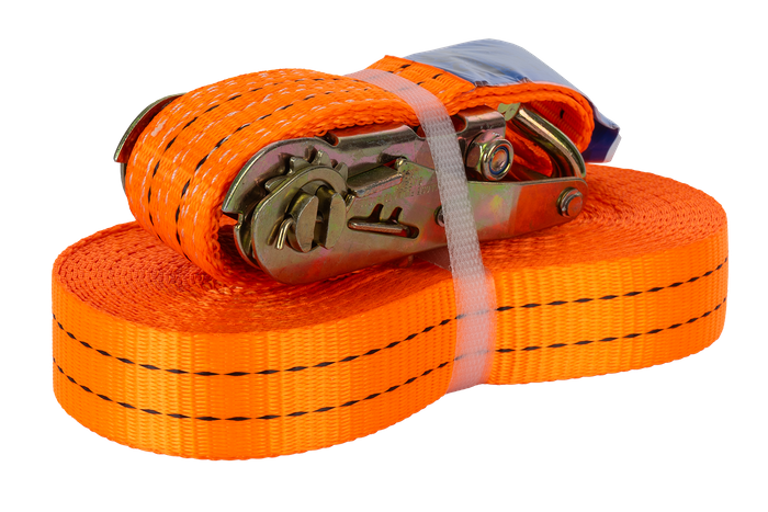 UNITRAILER 12m/35mm/2t oransje surrebånd med strammer