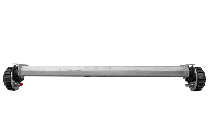 AL-KO COMPACT bremseaksel for tilhenger / bergingsbil 1500kg 1510mm 1880mm 5x112