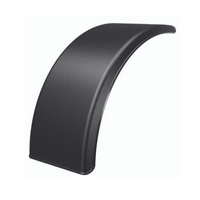 Skvettskjerm for landbruksmaskiner 12-14" DOMAR T10060 hjulbue 750/235mm