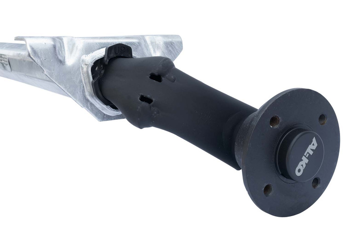 AL-KO OPTIMA ubremset aksel for tilhenger 750kg 1240mm 1630mm 4x100