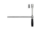 Sammenleggbar hjulnøkkel i etui YATO YT-08035 piper 17-23mm