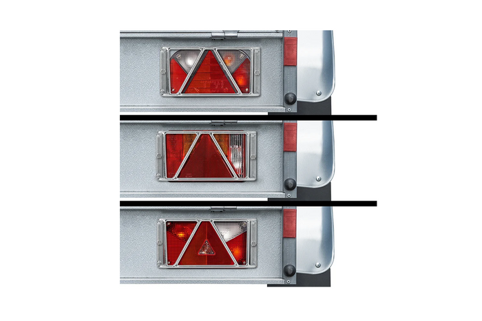 ProPlus beskyttelsesgitter til bakre tilhengerlys baklysdeksel 238x132x58mm