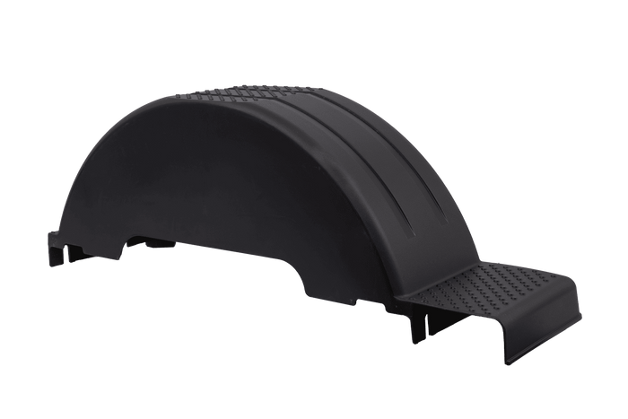 Skjerm for båthenger 14" DOMAR D20430D hjulbue 930/255mm