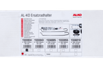 AL-KO reservehjulsholder hjulstøtte for campingvogn 1050-1250mm