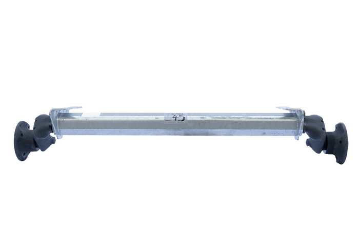 AL-KO OPTIMA ubremset aksel for tilhenger 750kg 700mm 1100mm 4x100