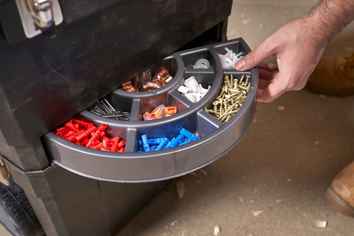 Mobilt verksted STANLEY 1-93-968 verktøykasse 55,1 l