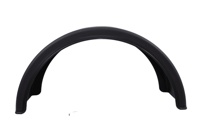 Dobbelskjerm for tilhenger 19,5-22,5" DOMAR DK1535 hjulbue 1100/500 mm