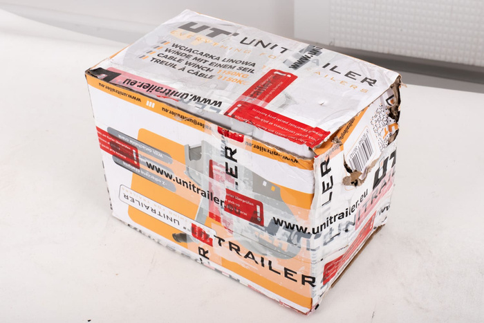 OUTLET Manuell vinsj for UNITRAILER 1150 kg tilhenger med tau