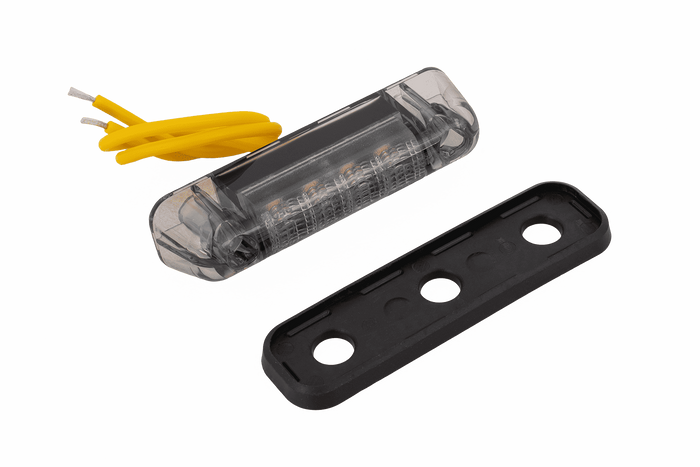 FRISTOM FT-081 LED MØRK markeringslampe, oransje, universal