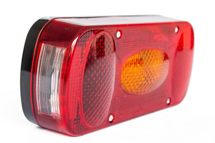 ASPÖCK Midipoint II baklykt, 4 universalfunksjoner