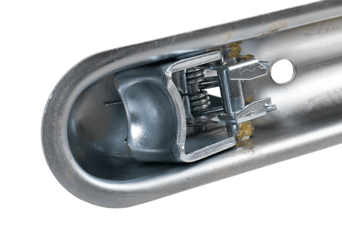 CHOOYO JD.00.53.005 kulekobling for 800 kg tilhenger med 50 mm rørformet dragstang