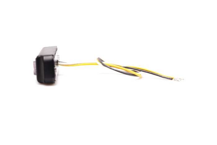 Varsellampe WAŚ 2466 W285 LED blinkende lampe oransje MASTER/SLAVE