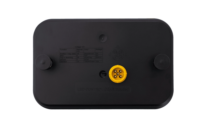 Baklykter FRISTOM FT-270 LED bajonett 5-PIN 6 funksjoner venstre+høyre