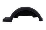 Skjerm for båthenger 14" DOMAR D20430D hjulbue 930/255mm