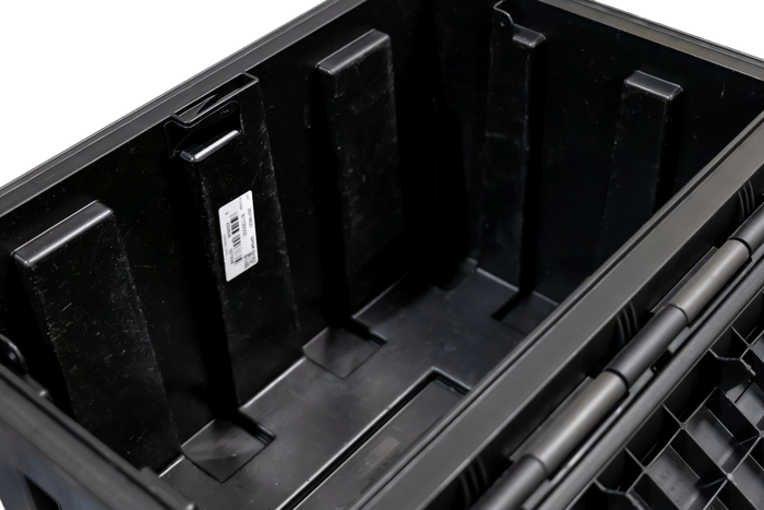 UTSLUTT Verktøykasse DAKEN 81100 JUST 500x350x300mm 27l