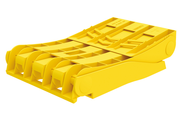 LOKHEN ORIGAMY 46 timers hjulkloss: 190 mm, sammenleggbar