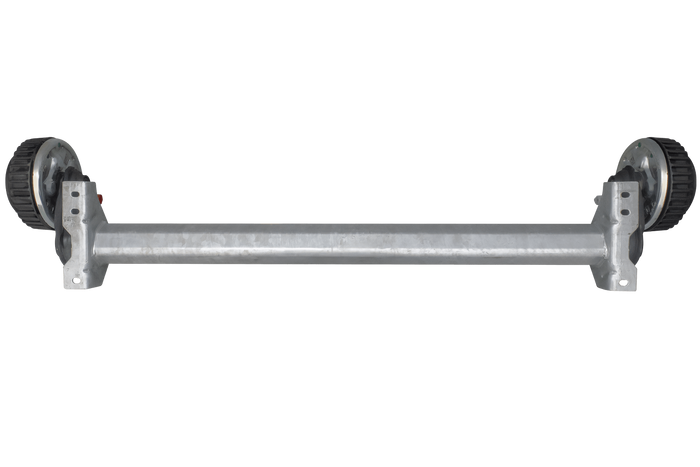 AL-KO COMPACT bremseaksel for tilhenger / bergingsbil 1500kg 1260mm 1630mm 5x112