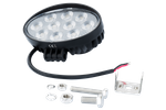 LED-arbeidslampereflektor TT TECHNOLOGY TT.13321 40xLED 3200lm oval