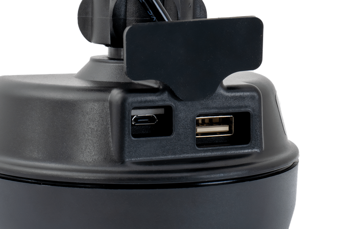 LED-arbeidslampe lastebil LED L0159 9xLED oppladbar magnet