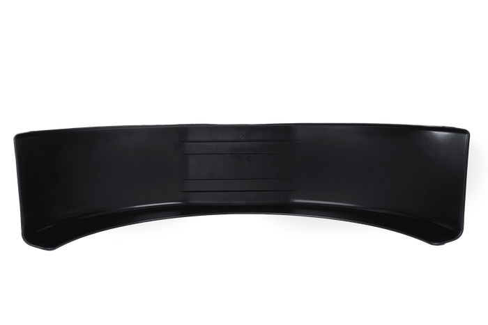 Skjerm for tilhenger 13-14" DOMAR D20122 flat hjulbue 770/200mm