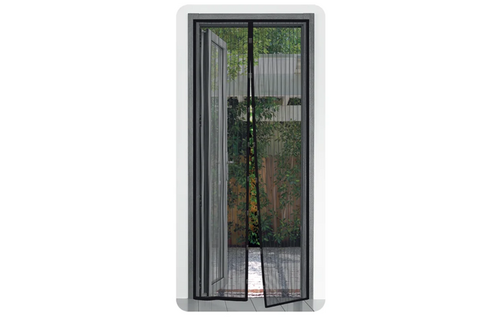 Magnetisk myggnett for dører ProPlus beskyttelsesnett (2x) 210x50cm