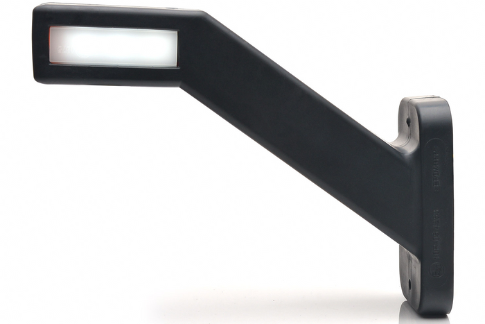WAŚ 1448 P LED høyre markeringslampe på en gummiarm