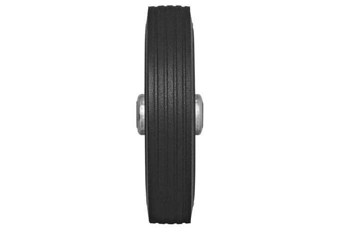 Reservehjul til ProPlus 341540 solid gummistøttehjul 200x50mm
