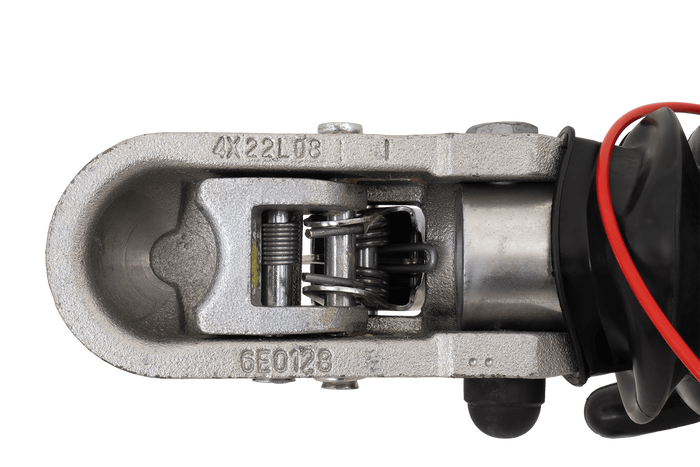 KNOTT KFG30A påløpsanordning med K35A tilhengerfeste for en 3000 kg tilhenger med V-type drag