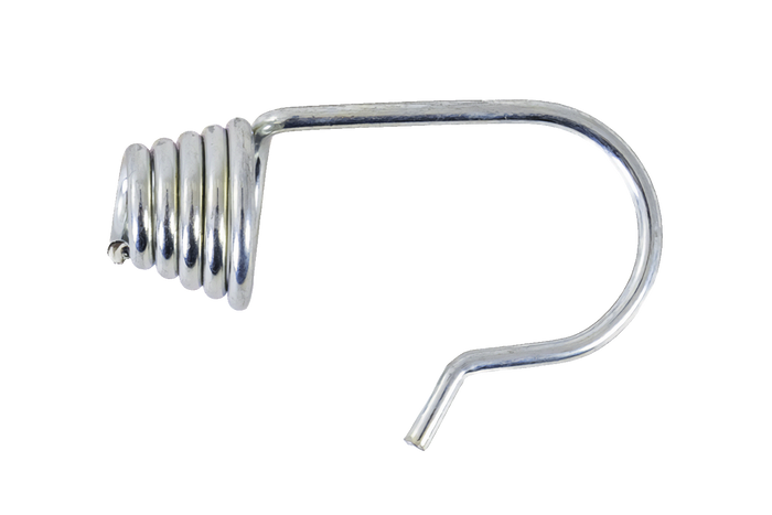 Ekspanderspiss 55 mm fjær for 6 mm kabel