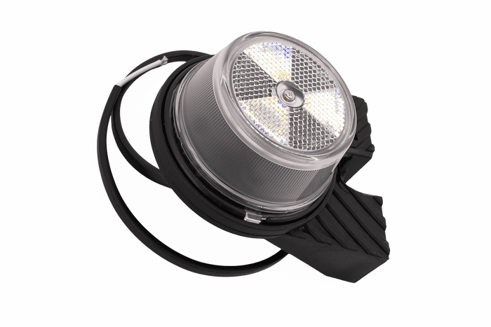 FRISTOM FT-059 LED hvit universalmarkeringslampe med vinkelfeste