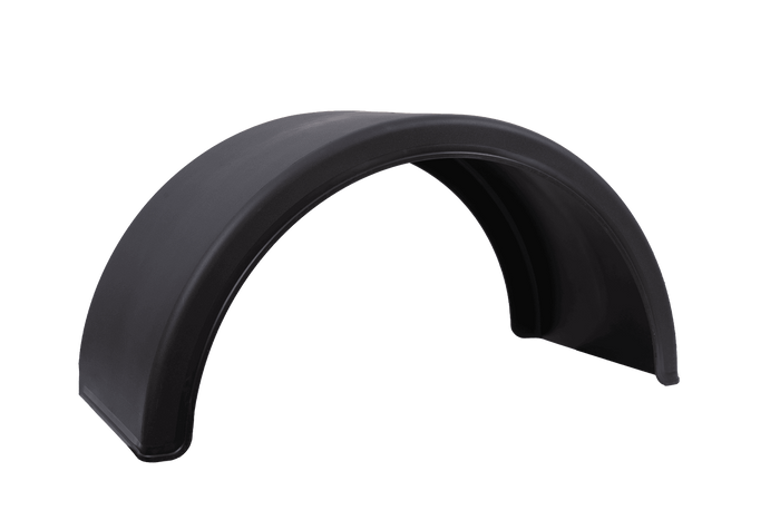 Dobbelskjerm for tilhenger 19,5-22,5" DOMAR DK1535 hjulbue 1100/500 mm