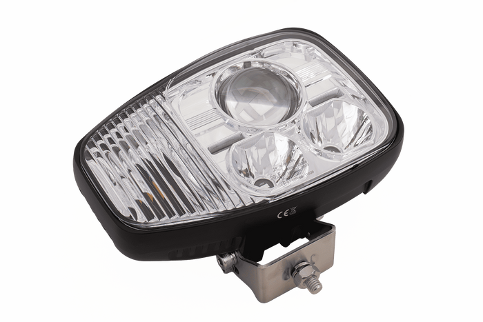 TT Technology TT.16610-P LED-frontlykt 3 funksjoner 21xLED 4450lm høyre for JCB/Cat/Manitou/Volvo/Terex