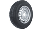 Forsterket hjul for tilhenger KENDA DEKK 165/80 R13C 96/94N KENDA FELG 4.5Jx13"H2 5x112 ET:30