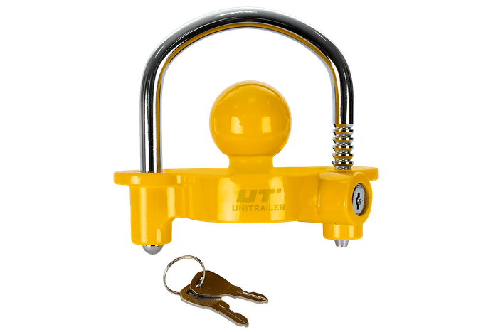 Tilhengerlås med tyverisikring UNITRAILER-tilhenger