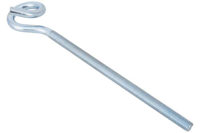 DROMET HOH M12x300 konstruksjonskrok med svingende