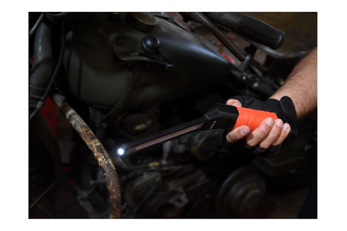 Verkstedlampe + lommelykt YATO YT-08518 COB LED 600lm